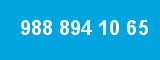 988 894 10 65 988 894 10 65